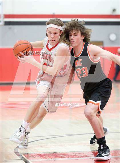 Thumbnail 3 in Amanda-Clearcreek vs Johnstown-Monroe (OHSAA D3 Sectional Playoff) photogallery.
