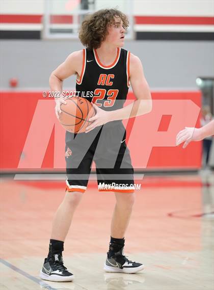 Thumbnail 2 in Amanda-Clearcreek vs Johnstown-Monroe (OHSAA D3 Sectional Playoff) photogallery.