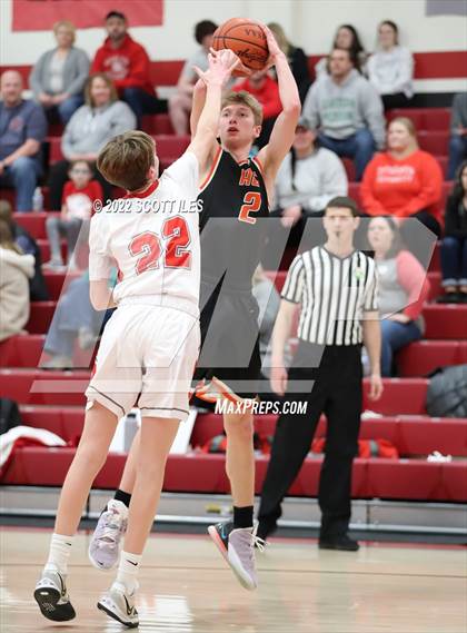 Thumbnail 3 in Amanda-Clearcreek vs Johnstown-Monroe (OHSAA D3 Sectional Playoff) photogallery.