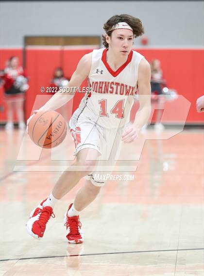 Thumbnail 2 in Amanda-Clearcreek vs Johnstown-Monroe (OHSAA D3 Sectional Playoff) photogallery.