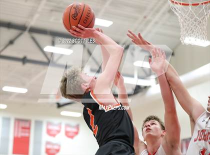 Thumbnail 1 in Amanda-Clearcreek vs Johnstown-Monroe (OHSAA D3 Sectional Playoff) photogallery.