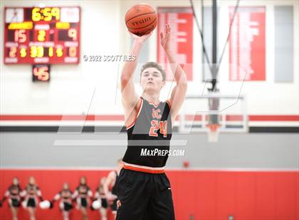 Thumbnail 1 in Amanda-Clearcreek vs Johnstown-Monroe (OHSAA D3 Sectional Playoff) photogallery.