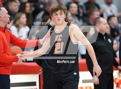 Thumbnail 3 in Amanda-Clearcreek vs Johnstown-Monroe (OHSAA D3 Sectional Playoff) photogallery.