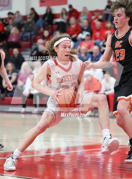 Thumbnail 2 in Amanda-Clearcreek vs Johnstown-Monroe (OHSAA D3 Sectional Playoff) photogallery.