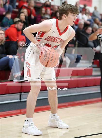 Thumbnail 2 in Amanda-Clearcreek vs Johnstown-Monroe (OHSAA D3 Sectional Playoff) photogallery.