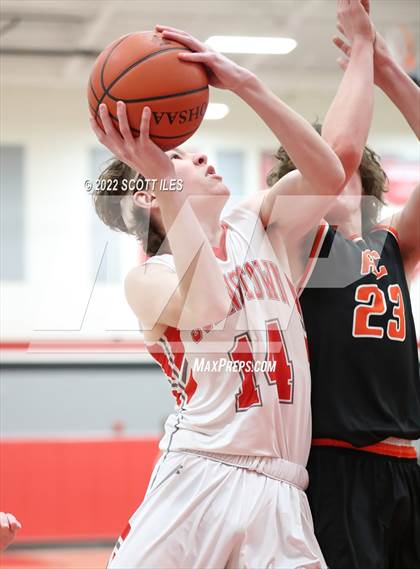 Thumbnail 1 in Amanda-Clearcreek vs Johnstown-Monroe (OHSAA D3 Sectional Playoff) photogallery.