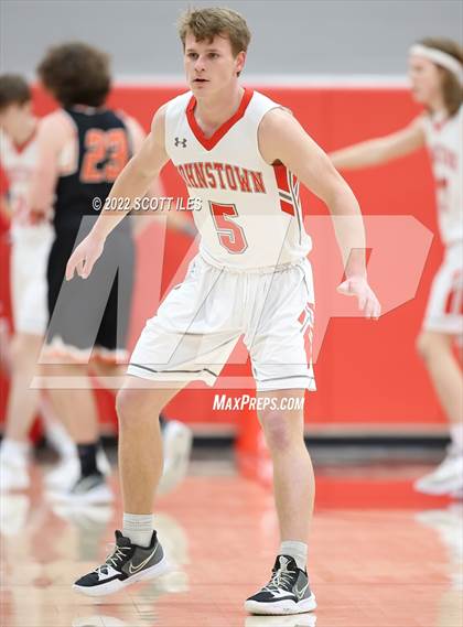Thumbnail 3 in Amanda-Clearcreek vs Johnstown-Monroe (OHSAA D3 Sectional Playoff) photogallery.