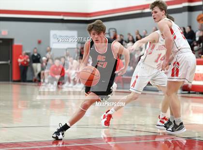 Thumbnail 1 in Amanda-Clearcreek vs Johnstown-Monroe (OHSAA D3 Sectional Playoff) photogallery.