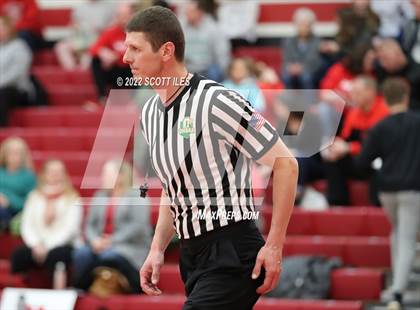 Thumbnail 2 in Amanda-Clearcreek vs Johnstown-Monroe (OHSAA D3 Sectional Playoff) photogallery.