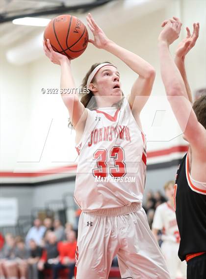 Thumbnail 1 in Amanda-Clearcreek vs Johnstown-Monroe (OHSAA D3 Sectional Playoff) photogallery.