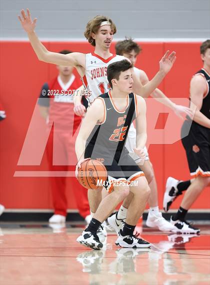 Thumbnail 3 in Amanda-Clearcreek vs Johnstown-Monroe (OHSAA D3 Sectional Playoff) photogallery.