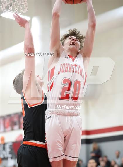 Thumbnail 1 in Amanda-Clearcreek vs Johnstown-Monroe (OHSAA D3 Sectional Playoff) photogallery.