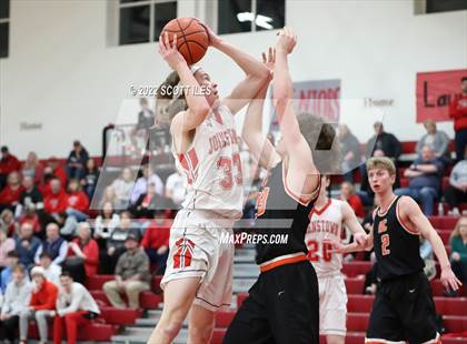 Thumbnail 2 in Amanda-Clearcreek vs Johnstown-Monroe (OHSAA D3 Sectional Playoff) photogallery.