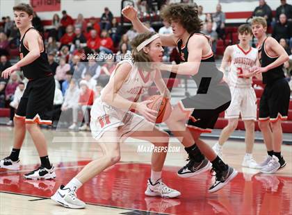 Thumbnail 2 in Amanda-Clearcreek vs Johnstown-Monroe (OHSAA D3 Sectional Playoff) photogallery.