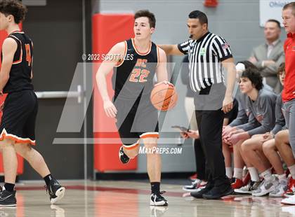 Thumbnail 2 in Amanda-Clearcreek vs Johnstown-Monroe (OHSAA D3 Sectional Playoff) photogallery.