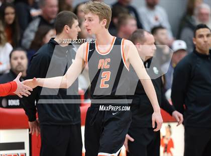 Thumbnail 2 in Amanda-Clearcreek vs Johnstown-Monroe (OHSAA D3 Sectional Playoff) photogallery.