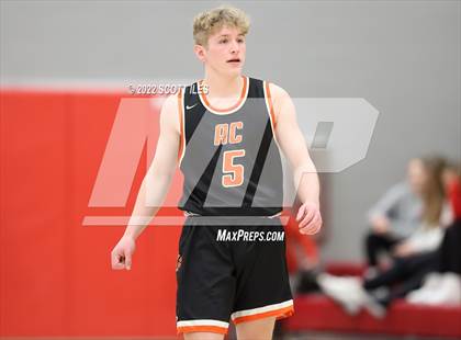 Thumbnail 1 in Amanda-Clearcreek vs Johnstown-Monroe (OHSAA D3 Sectional Playoff) photogallery.