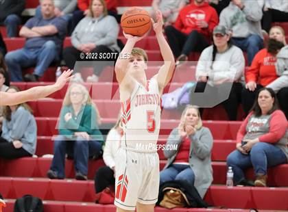 Thumbnail 1 in Amanda-Clearcreek vs Johnstown-Monroe (OHSAA D3 Sectional Playoff) photogallery.