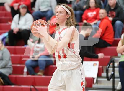 Thumbnail 1 in Amanda-Clearcreek vs Johnstown-Monroe (OHSAA D3 Sectional Playoff) photogallery.