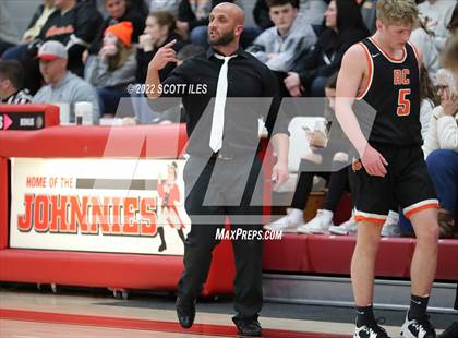 Thumbnail 1 in Amanda-Clearcreek vs Johnstown-Monroe (OHSAA D3 Sectional Playoff) photogallery.