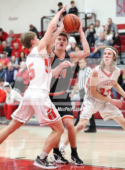 Thumbnail 1 in Amanda-Clearcreek vs Johnstown-Monroe (OHSAA D3 Sectional Playoff) photogallery.