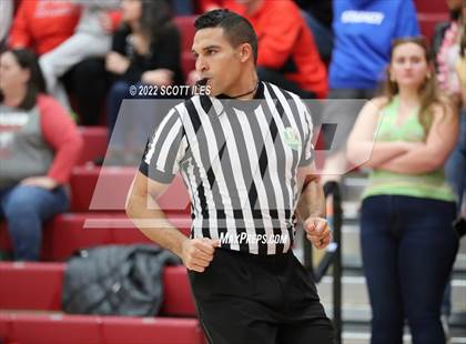 Thumbnail 2 in Amanda-Clearcreek vs Johnstown-Monroe (OHSAA D3 Sectional Playoff) photogallery.