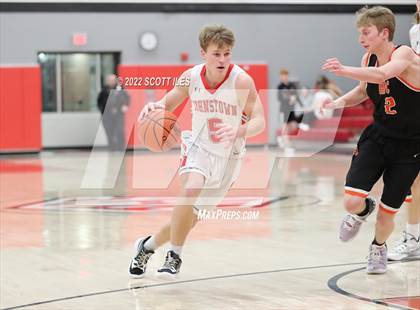 Thumbnail 1 in Amanda-Clearcreek vs Johnstown-Monroe (OHSAA D3 Sectional Playoff) photogallery.