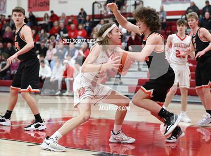 Thumbnail 3 in Amanda-Clearcreek vs Johnstown-Monroe (OHSAA D3 Sectional Playoff) photogallery.