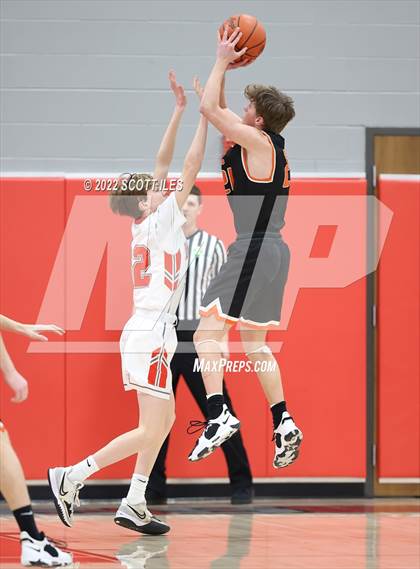 Thumbnail 1 in Amanda-Clearcreek vs Johnstown-Monroe (OHSAA D3 Sectional Playoff) photogallery.