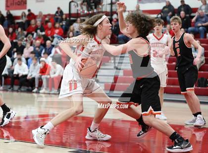 Thumbnail 1 in Amanda-Clearcreek vs Johnstown-Monroe (OHSAA D3 Sectional Playoff) photogallery.