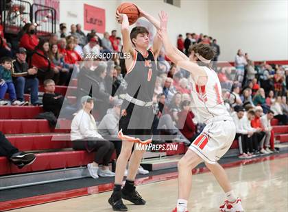 Thumbnail 2 in Amanda-Clearcreek vs Johnstown-Monroe (OHSAA D3 Sectional Playoff) photogallery.