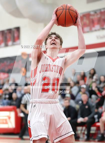 Thumbnail 3 in Amanda-Clearcreek vs Johnstown-Monroe (OHSAA D3 Sectional Playoff) photogallery.