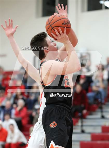 Thumbnail 1 in Amanda-Clearcreek vs Johnstown-Monroe (OHSAA D3 Sectional Playoff) photogallery.
