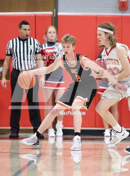 Thumbnail 2 in Amanda-Clearcreek vs Johnstown-Monroe (OHSAA D3 Sectional Playoff) photogallery.