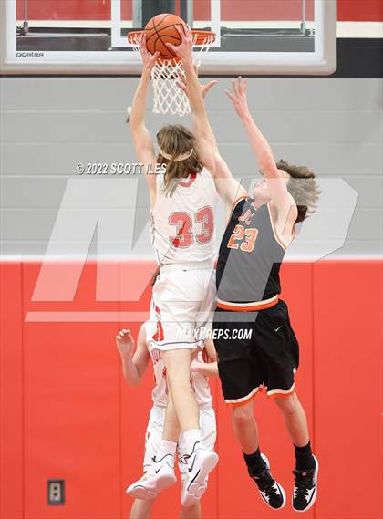 Thumbnail 3 in Amanda-Clearcreek vs Johnstown-Monroe (OHSAA D3 Sectional Playoff) photogallery.