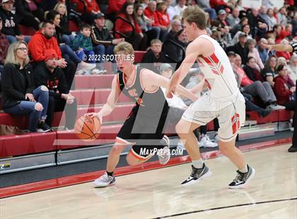 Thumbnail 3 in Amanda-Clearcreek vs Johnstown-Monroe (OHSAA D3 Sectional Playoff) photogallery.
