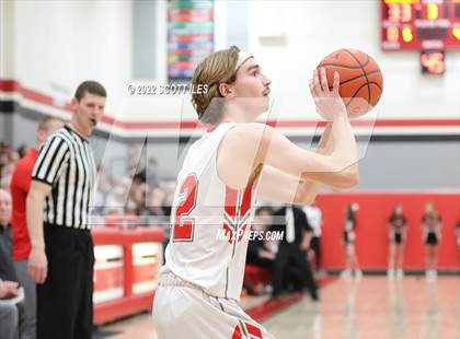 Thumbnail 2 in Amanda-Clearcreek vs Johnstown-Monroe (OHSAA D3 Sectional Playoff) photogallery.