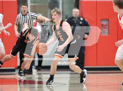 Thumbnail 3 in Amanda-Clearcreek vs Johnstown-Monroe (OHSAA D3 Sectional Playoff) photogallery.