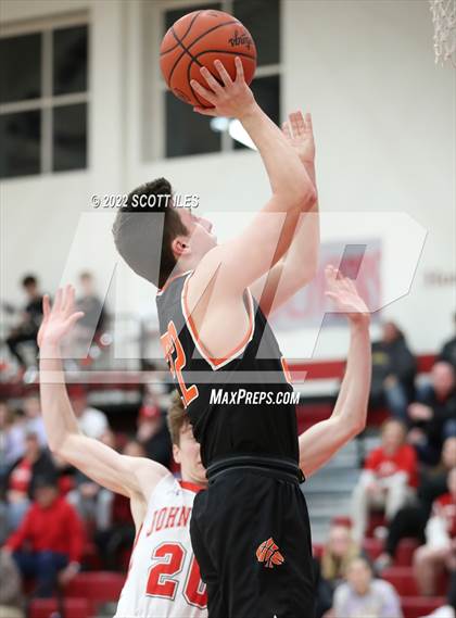 Thumbnail 2 in Amanda-Clearcreek vs Johnstown-Monroe (OHSAA D3 Sectional Playoff) photogallery.