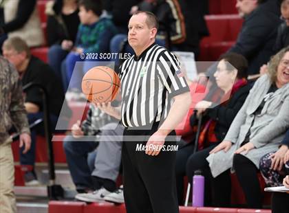 Thumbnail 3 in Amanda-Clearcreek vs Johnstown-Monroe (OHSAA D3 Sectional Playoff) photogallery.