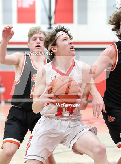 Thumbnail 3 in Amanda-Clearcreek vs Johnstown-Monroe (OHSAA D3 Sectional Playoff) photogallery.