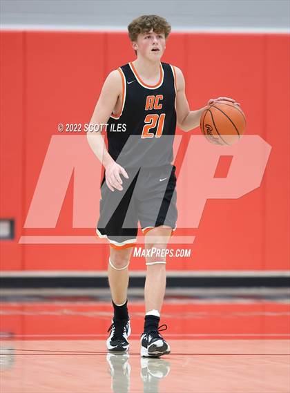 Thumbnail 2 in Amanda-Clearcreek vs Johnstown-Monroe (OHSAA D3 Sectional Playoff) photogallery.