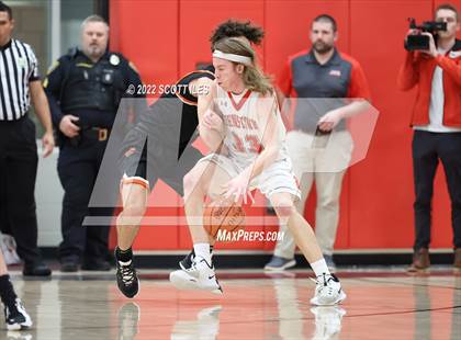 Thumbnail 3 in Amanda-Clearcreek vs Johnstown-Monroe (OHSAA D3 Sectional Playoff) photogallery.