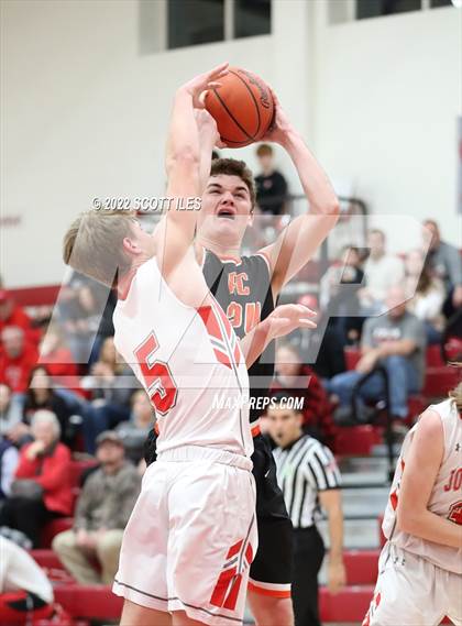 Thumbnail 3 in Amanda-Clearcreek vs Johnstown-Monroe (OHSAA D3 Sectional Playoff) photogallery.