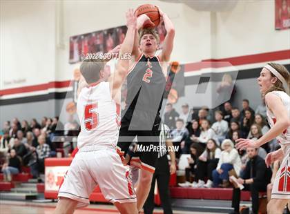 Thumbnail 1 in Amanda-Clearcreek vs Johnstown-Monroe (OHSAA D3 Sectional Playoff) photogallery.