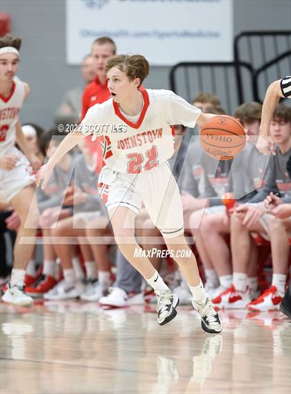 Thumbnail 3 in Amanda-Clearcreek vs Johnstown-Monroe (OHSAA D3 Sectional Playoff) photogallery.