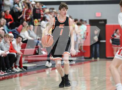 Thumbnail 3 in Amanda-Clearcreek vs Johnstown-Monroe (OHSAA D3 Sectional Playoff) photogallery.