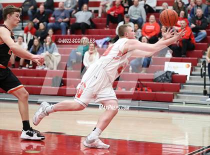 Thumbnail 2 in Amanda-Clearcreek vs Johnstown-Monroe (OHSAA D3 Sectional Playoff) photogallery.