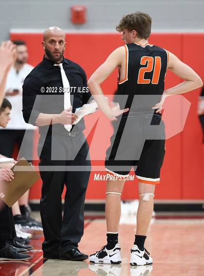Thumbnail 1 in Amanda-Clearcreek vs Johnstown-Monroe (OHSAA D3 Sectional Playoff) photogallery.