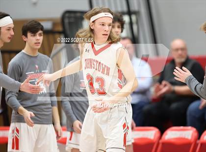 Thumbnail 2 in Amanda-Clearcreek vs Johnstown-Monroe (OHSAA D3 Sectional Playoff) photogallery.